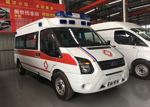 V348長軸中頂監(jiān)護型救護車負(fù)壓