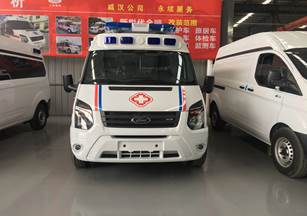 V348長軸中頂監(jiān)護型救護車負(fù)壓